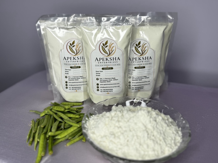 Apeksha Enterprises — Guar Gum Powder & Sample Bags
